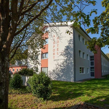 Bergers Airporthotel Memmingen Memmingerberg Exteriér fotografie